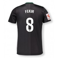 Camisa de Futebol Real Betis Nabil Fekir #8 Equipamento Alternativo 2023-24 Manga Curta